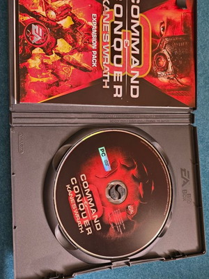 Command & Conquer 3 Kane's Wrath expansion pack used for PC