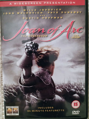 Joan of Arc DVD like new with Greek subtitles