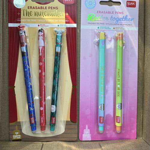 Legami erasable pens new