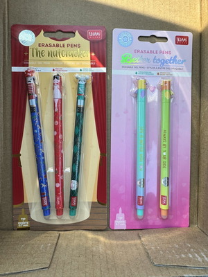 Legami erasable pens new