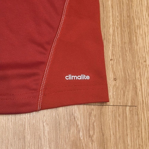 Adidas Mens Climalite Football Training Jersey Shirt Size M used