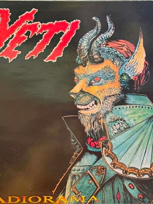 Βινύλιο Radiorama Yeti σαν καινούργιο, ηλεκτρονική μουσική