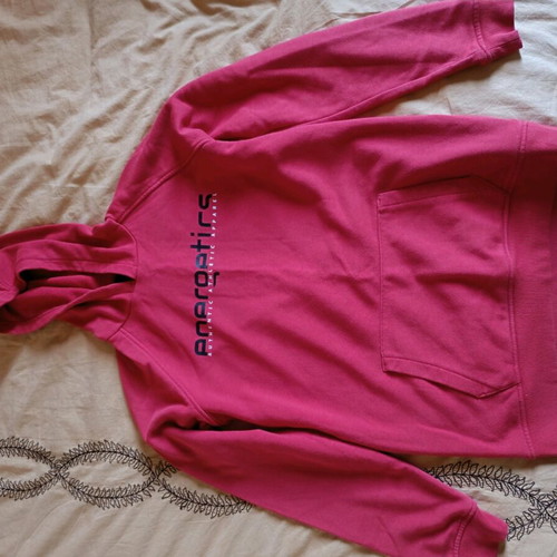 Energetics sweatshirt size 176 like new, red