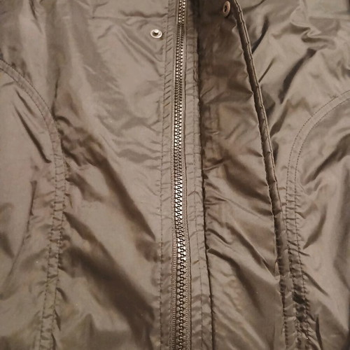 Manowar windbreaker jacket like new, size Large, black, Sol's