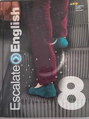 Escalate English 8 HMH used language learning book