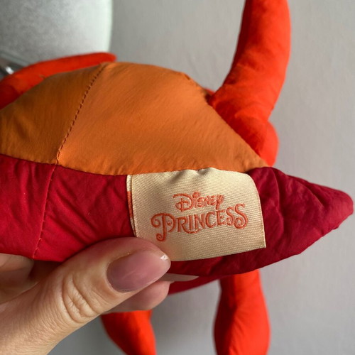 Zara x Disney Kids Nylon Bag Sebastian The Little Mermaid used