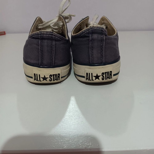 Converse All Star sneakers like new, blue, size 37.5