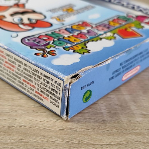 Super Mario Advance Nintendo Game Boy Advance game used with box and manual