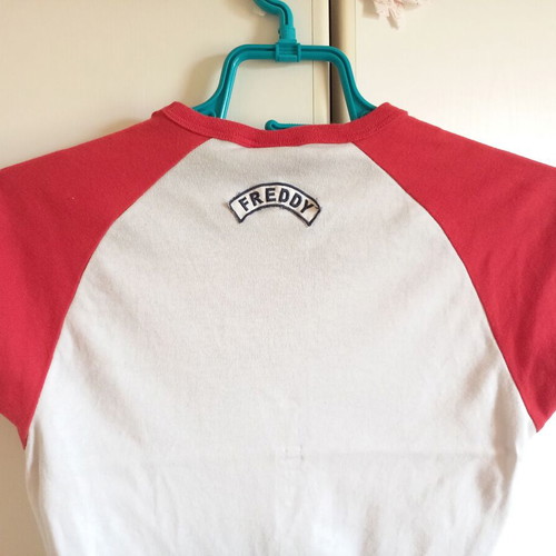 Freddy short-sleeve white t-shirt size S like new