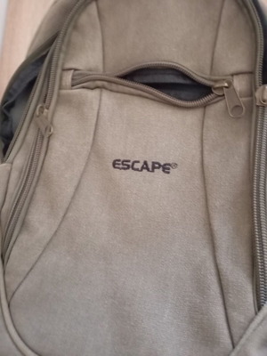 Backpack set of 3 like new, Lesotho, Promo Alpha Bank, Escape