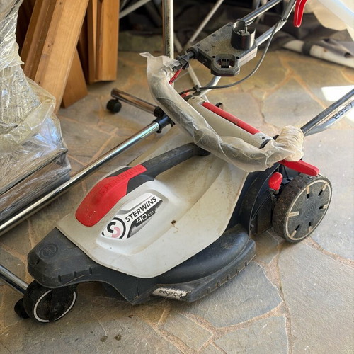 Lawn mower almost unused