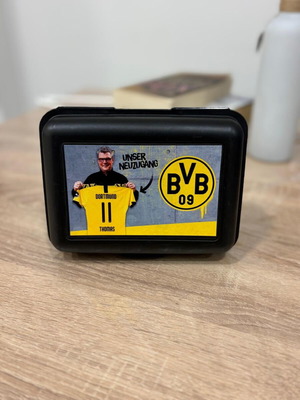 BVB Borussia Dortmund Lunchbox rare ltd edition used, German football