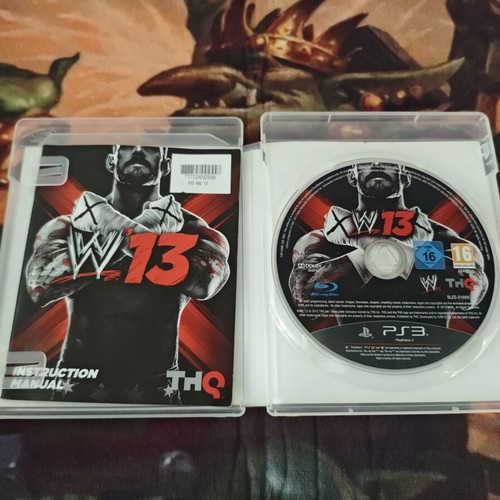 WWE 13 PS3 game