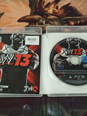 WWE 13 PS3 game