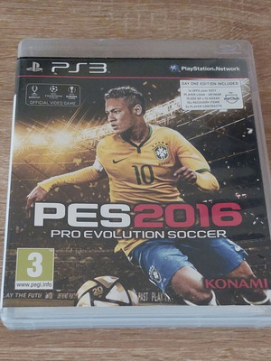 Pro Evolution Soccer 2016 PS3 Day One Edition σε καλή κατάσταση