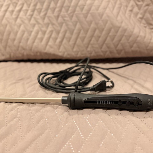 Diva Micro Stick Pro Hair Curler like new