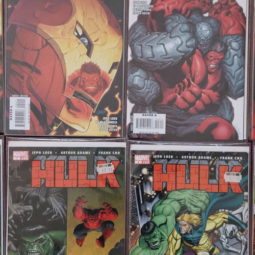 Hulk collection 13 issues like new, Marvel 2008 with Red Hulk & Red She-Hulk