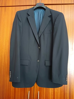 Σακάκι Navy and Green μπλε σαν καινούργιο, μέγεθος 52