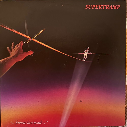 Supertramp vinyl LP new, rock