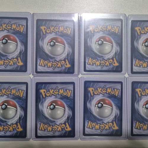 Pokemon cards full art TCG like new, sleeved with toploaders
