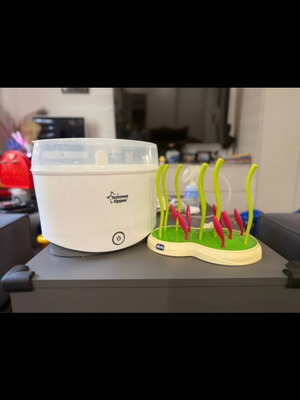 Tommee Tippee αποστειρωτής σαν καινούργιος για μωρά