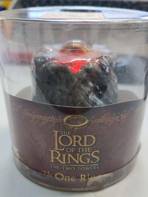 Lord of the Rings light-up figure used