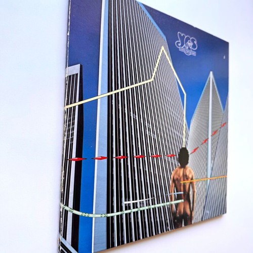 Yes Going For The One LP used, 1st US 1977 edition, rock