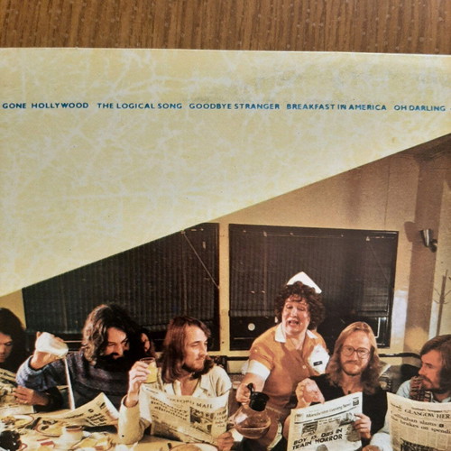 Supertramp Breakfast in America vinyl like new