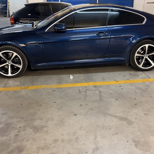 BMW 650i V8 2009 like new, coupe, automatic, blue, petrol