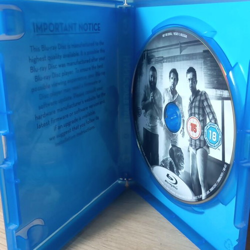 The Hangover Part II Blu-Ray with English subtitles