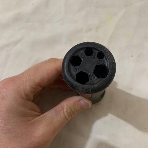 Handle for Allen keys used