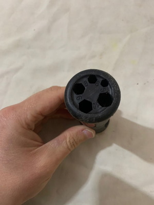 Handle for Allen keys used
