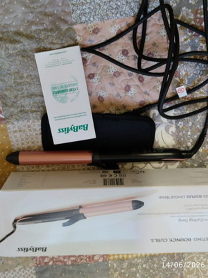 Babyliss Curling Iron like new