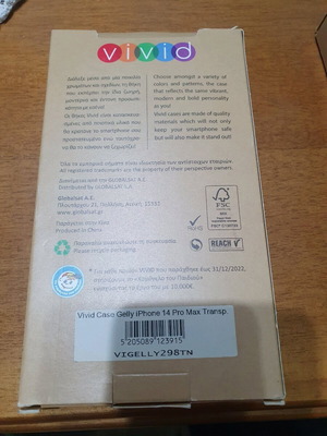 iPhone 14 Pro Max case new, transparent