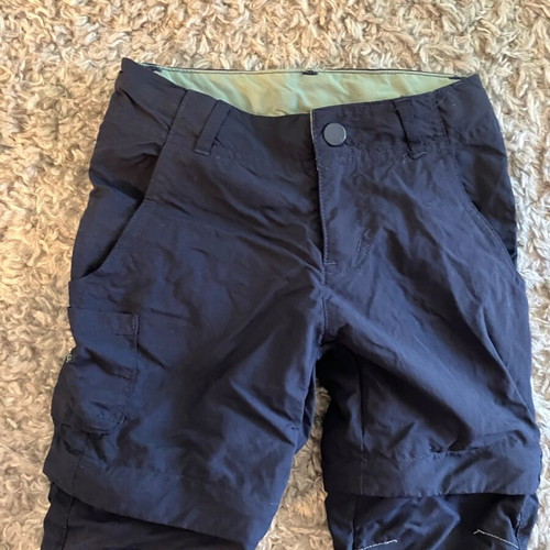 Quechua polymorphic kids pants like new, age 4-5, blue
