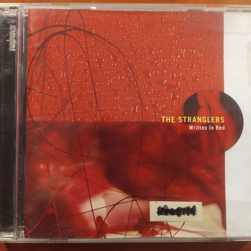 The Stranglers Written In Red CD like new, rock
