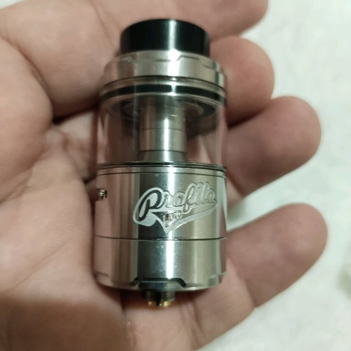 Wotofo Profile Unit RTA electronic cigarette new with mesh coil and organic cotton