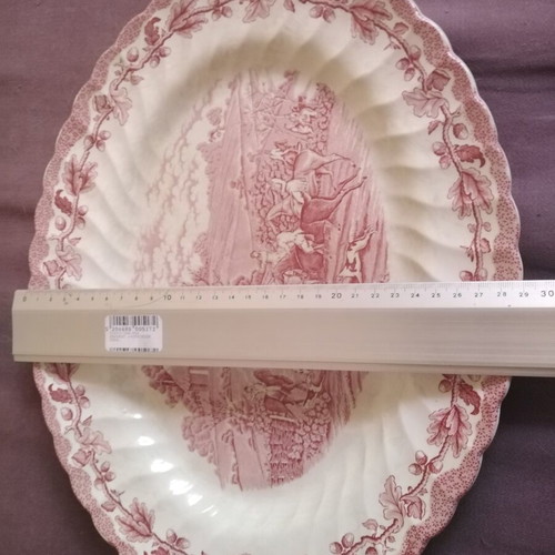 Myott Country Life vintage decorative platter