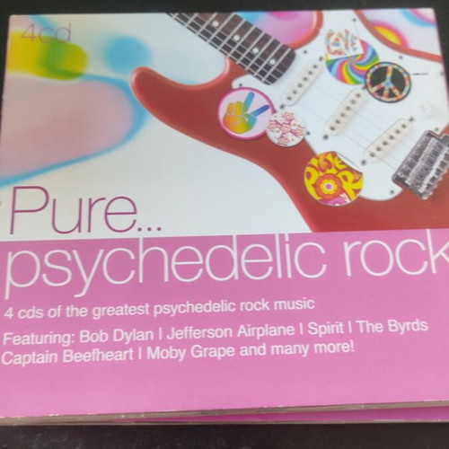 Pure Psychedelic Rock 4CD