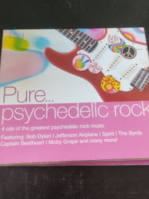 Pure Psychedelic Rock 4CD