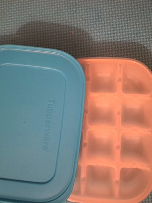 Θήκες για παγάκια Tupperware καινούργιες, σετ 2 τεμαχίων