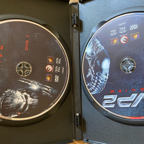 AVP2 Requiem Extended Combat Edition DVD used with Greek subtitles