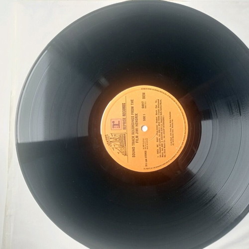 Jimi Hendrix Notion Picture Soundtrack 2LP used, rock