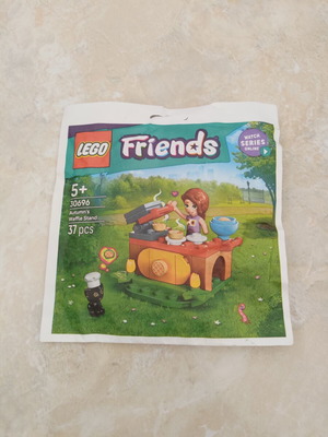 LEGO Friends Autumn's Waffle Stand 30696, new and sealed
