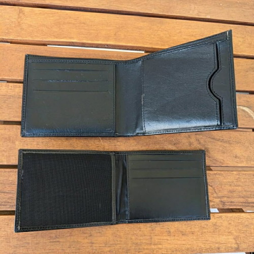 Samsonite Cordova leather wallet like new, black with box