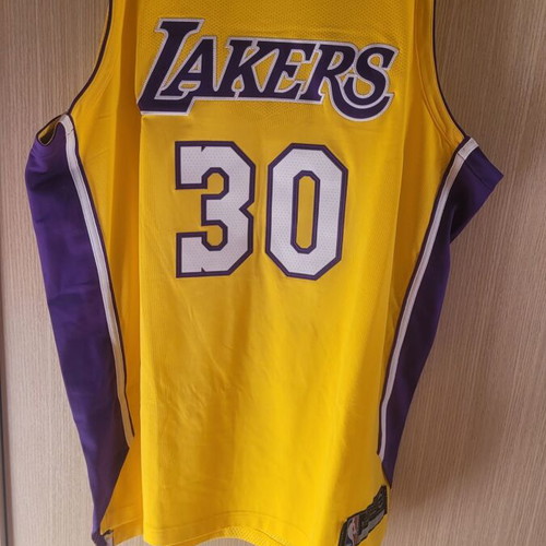NBA Nike Lakers Jersey XL authentic, new with sewn logos