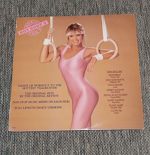  MUSIC FOR A HOT BODY 3 - USA 1987
