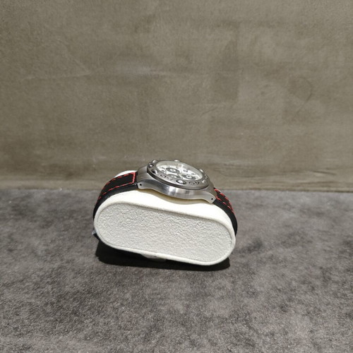 Time Force Chronograph men's watch like new, white and black dial