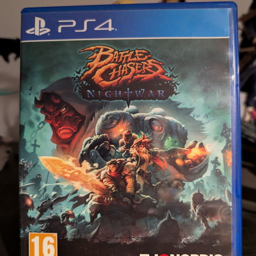 Battle Chasers Nightwar PS4 game