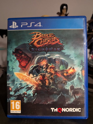 Battle Chasers Nightwar PS4 game